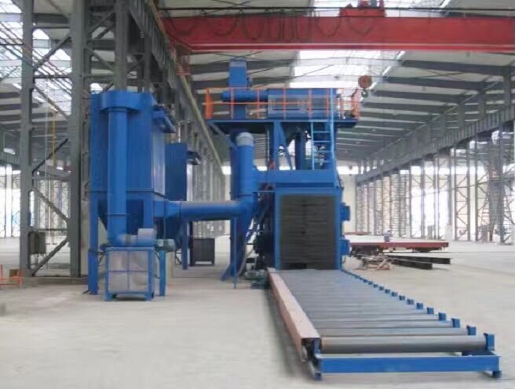 輥道通過式拋丸清理機